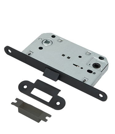 Замки Замок сантехнический TANDOOR TDLB 5096-P WC plastic BLACK 